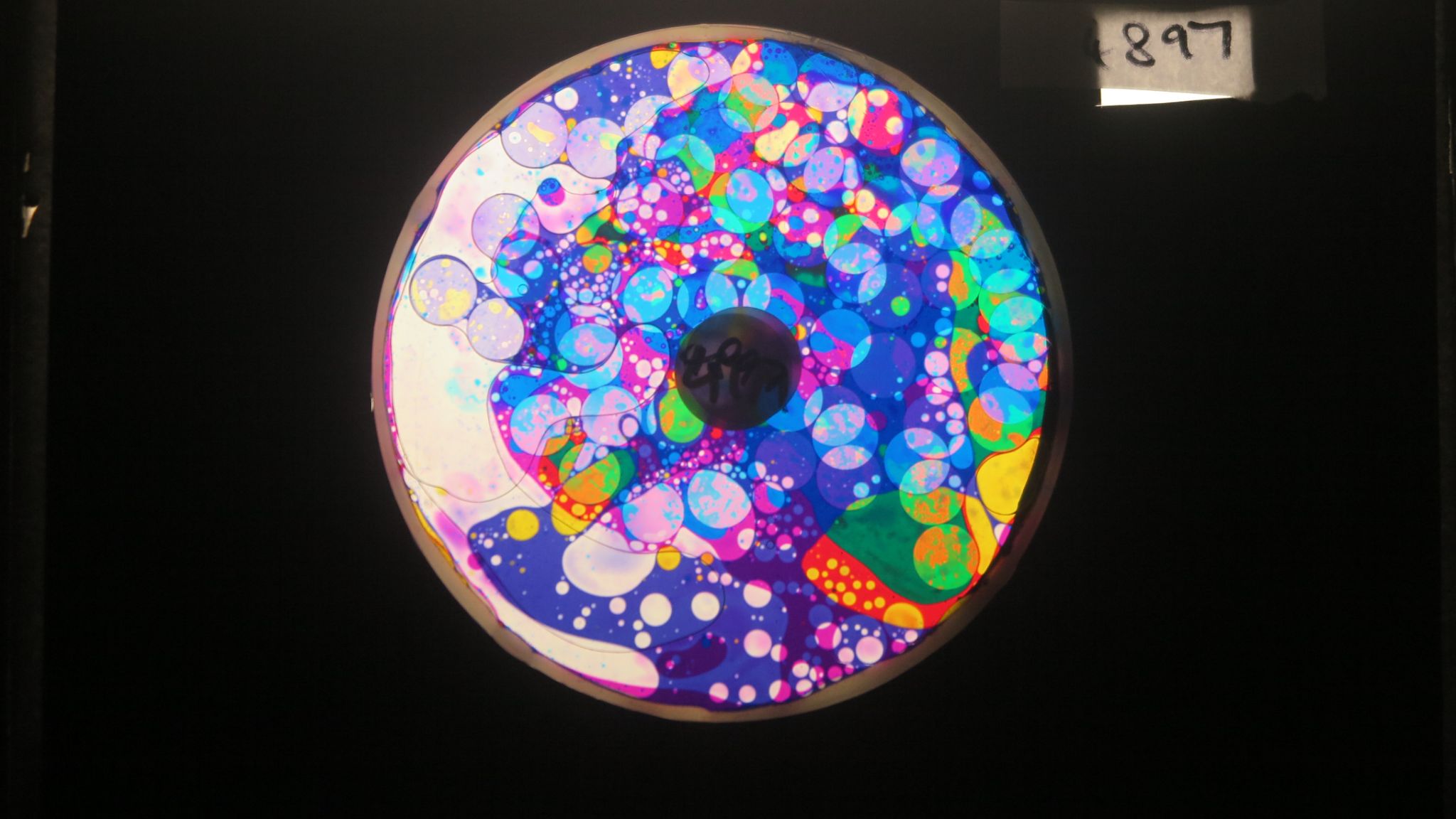 BV4897 bubble vision oil wheel